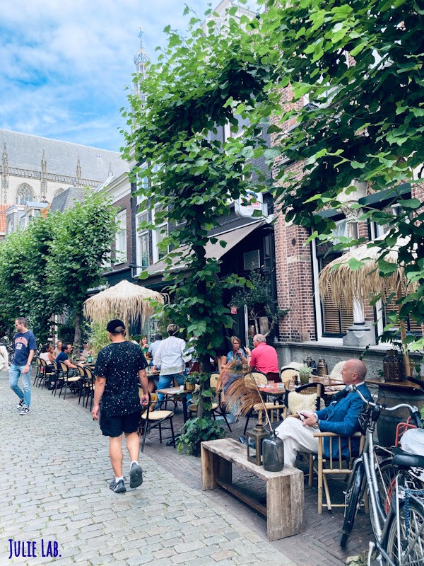 Rue du Restaurant Djikers Haarlem