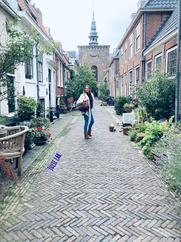 Rues de Haarlem Hollande Septentrionale