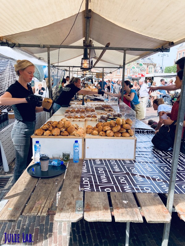 Grote Markt Haarlem Pays Bas Nederland
