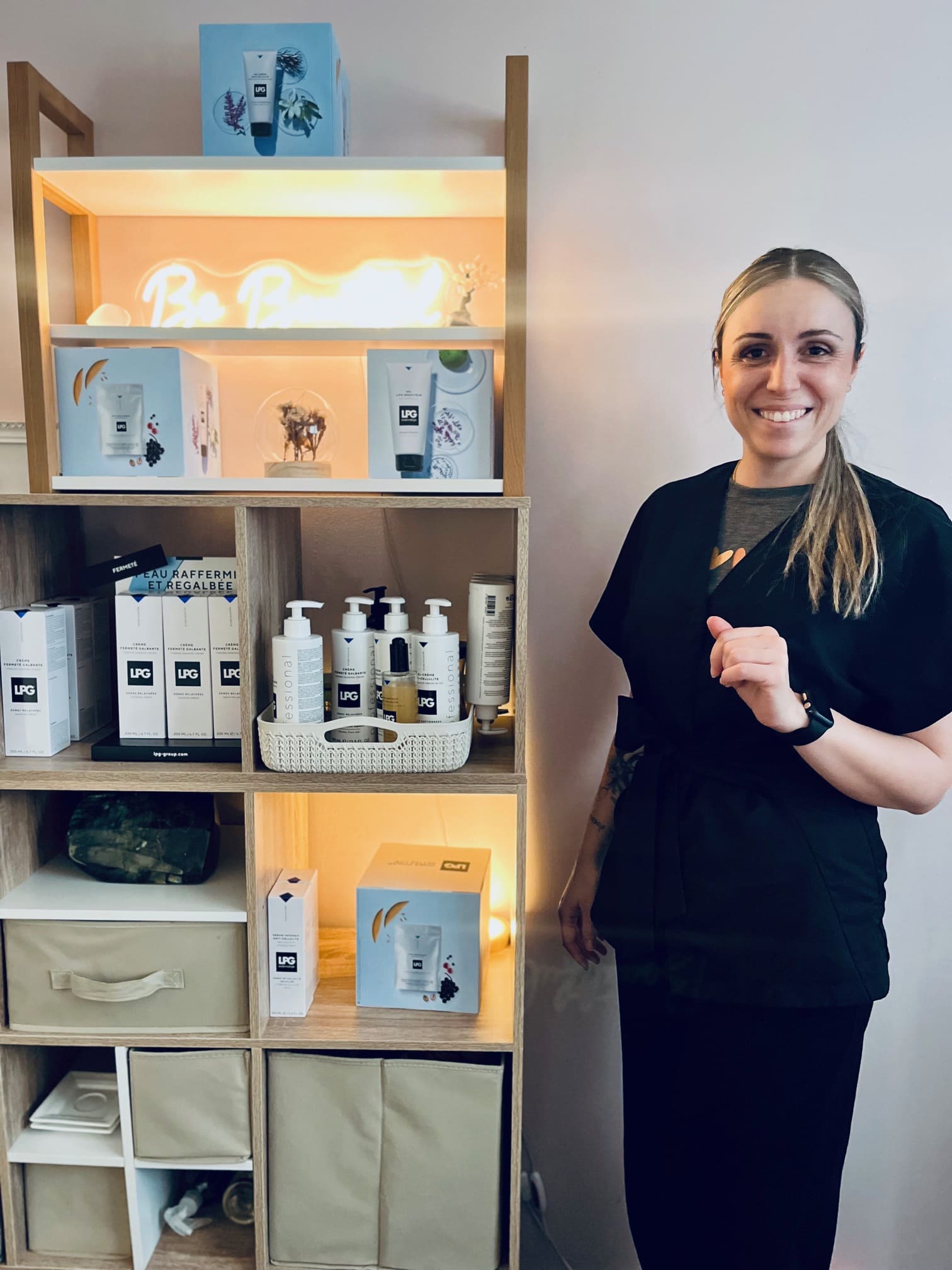 Institut de Beauté Be Beautiful Be Caroline LPG