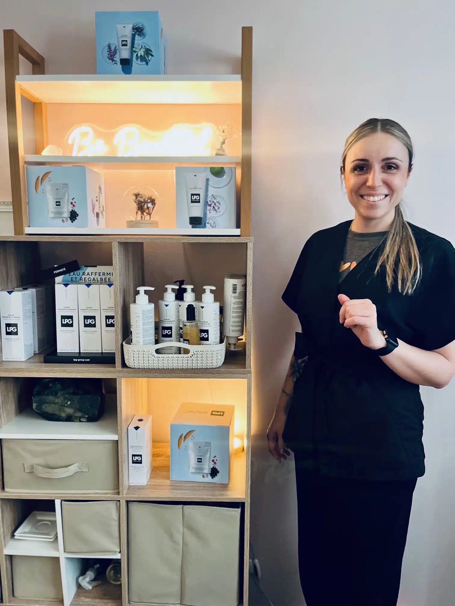 Institut de Beauté Be Beautiful Be Caroline LPG