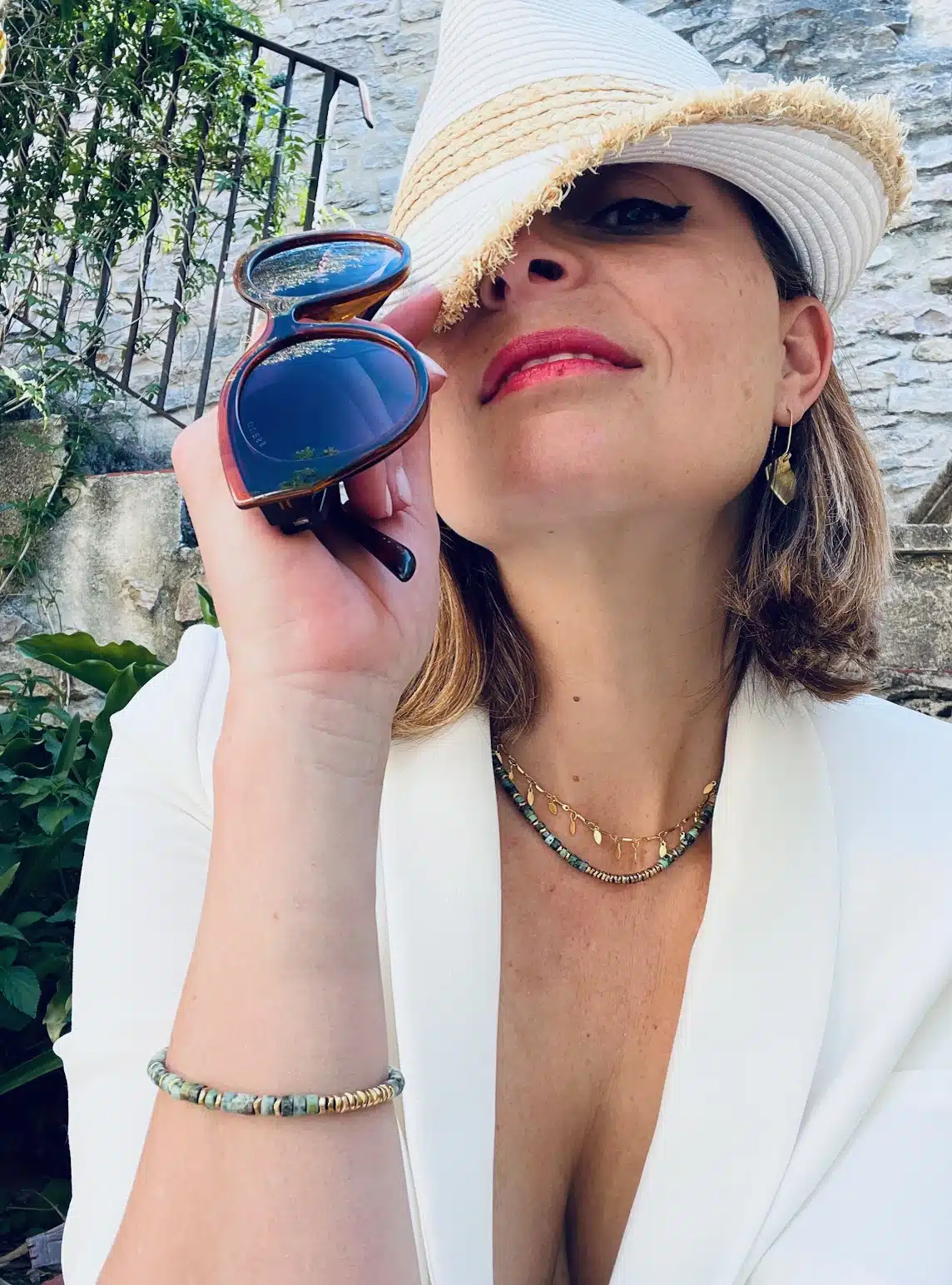 Bijoux en Turquoises et Jaspes