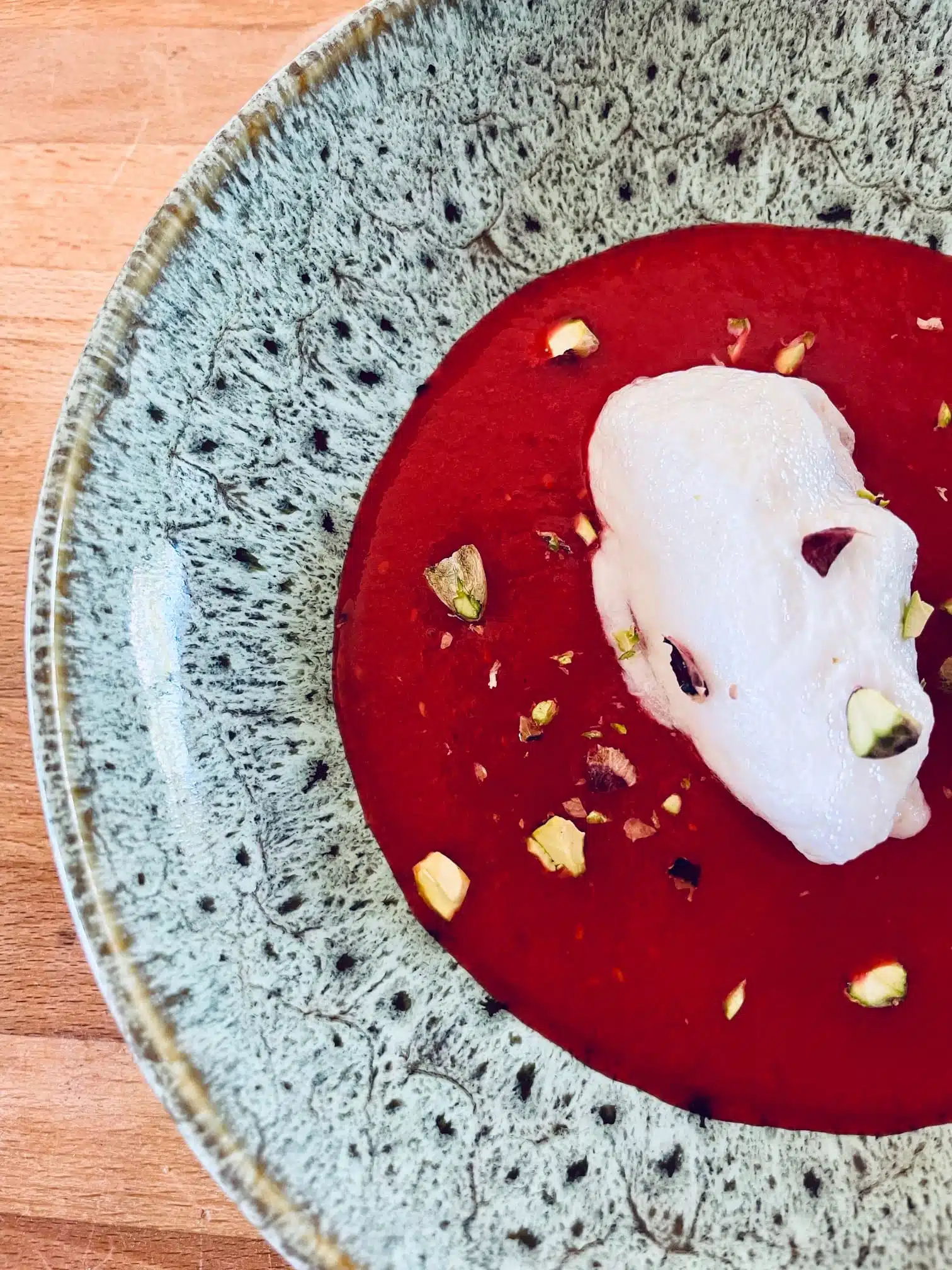 Recette Ile Flottante Framboises