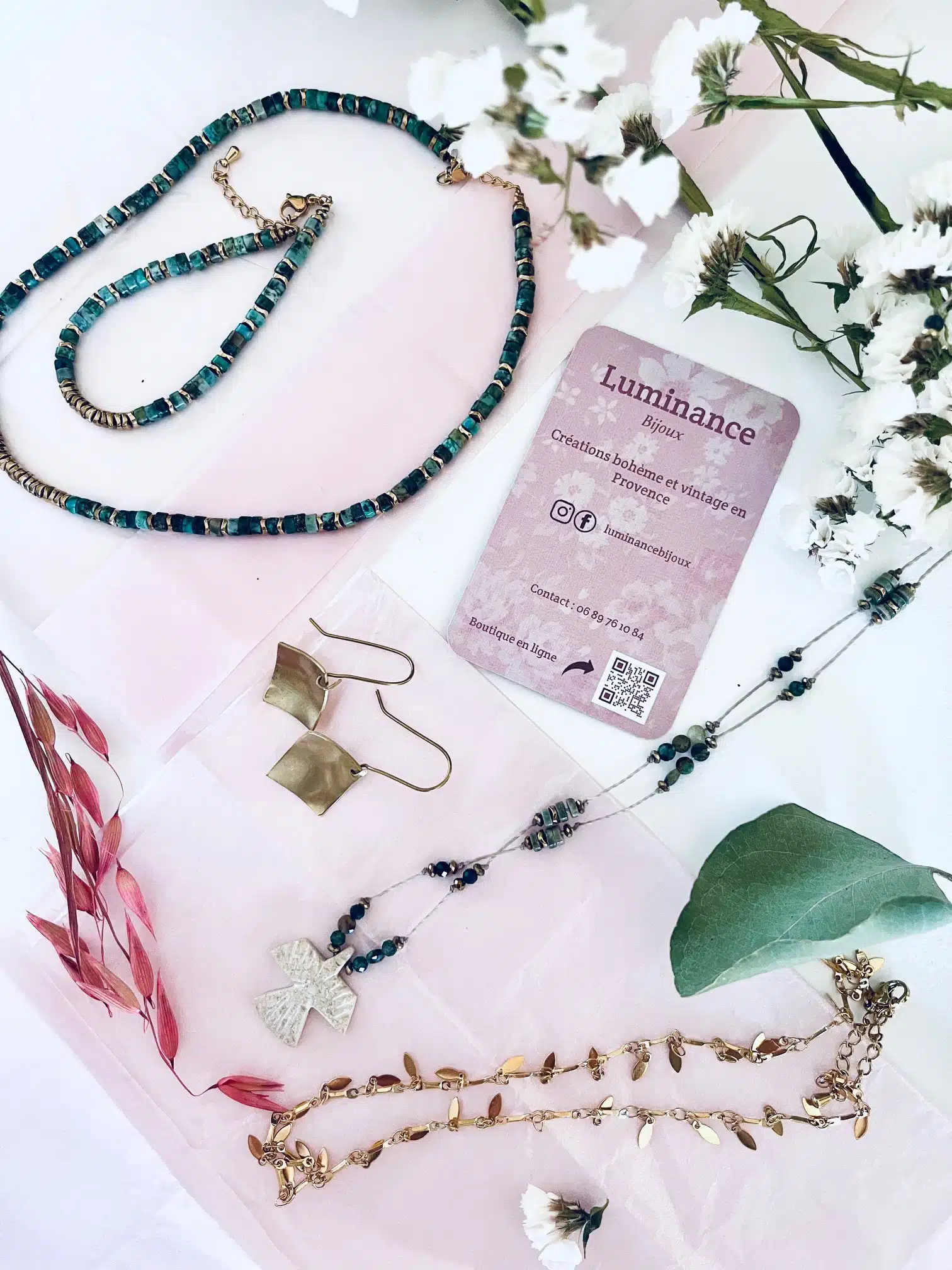 Luminance Bijoux Créatrice