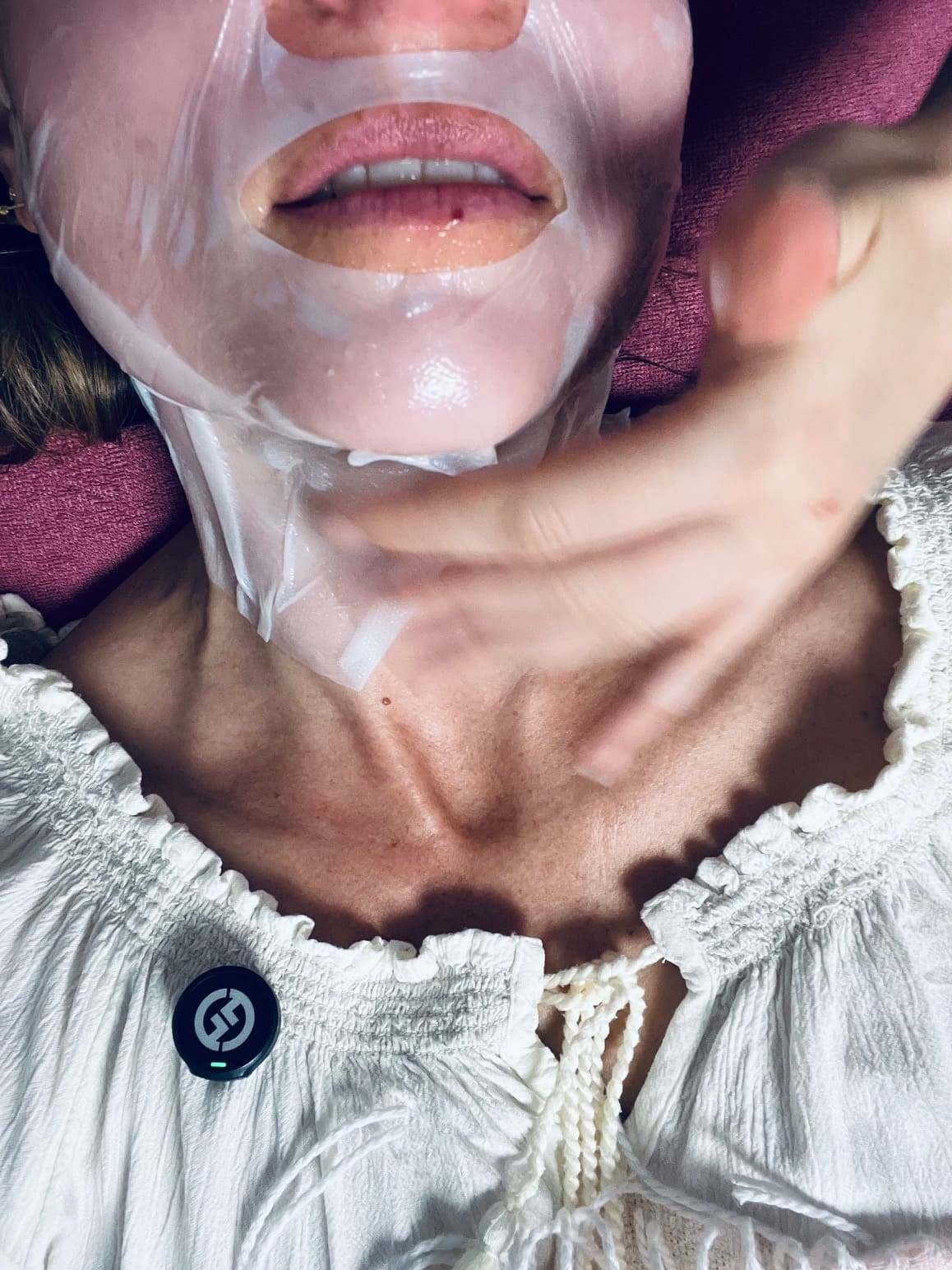Avis Masque V lift Post Traitement LPG Visage