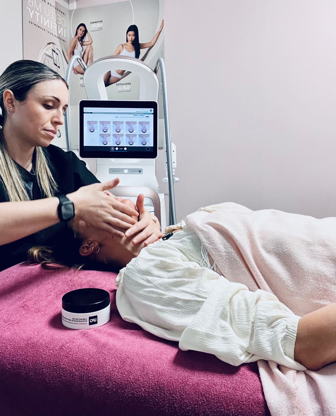 Massage Facialiste LPG
