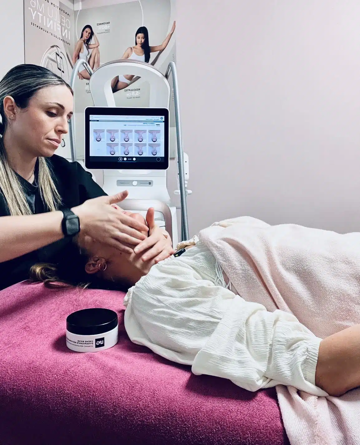 Massage Facialiste LPG