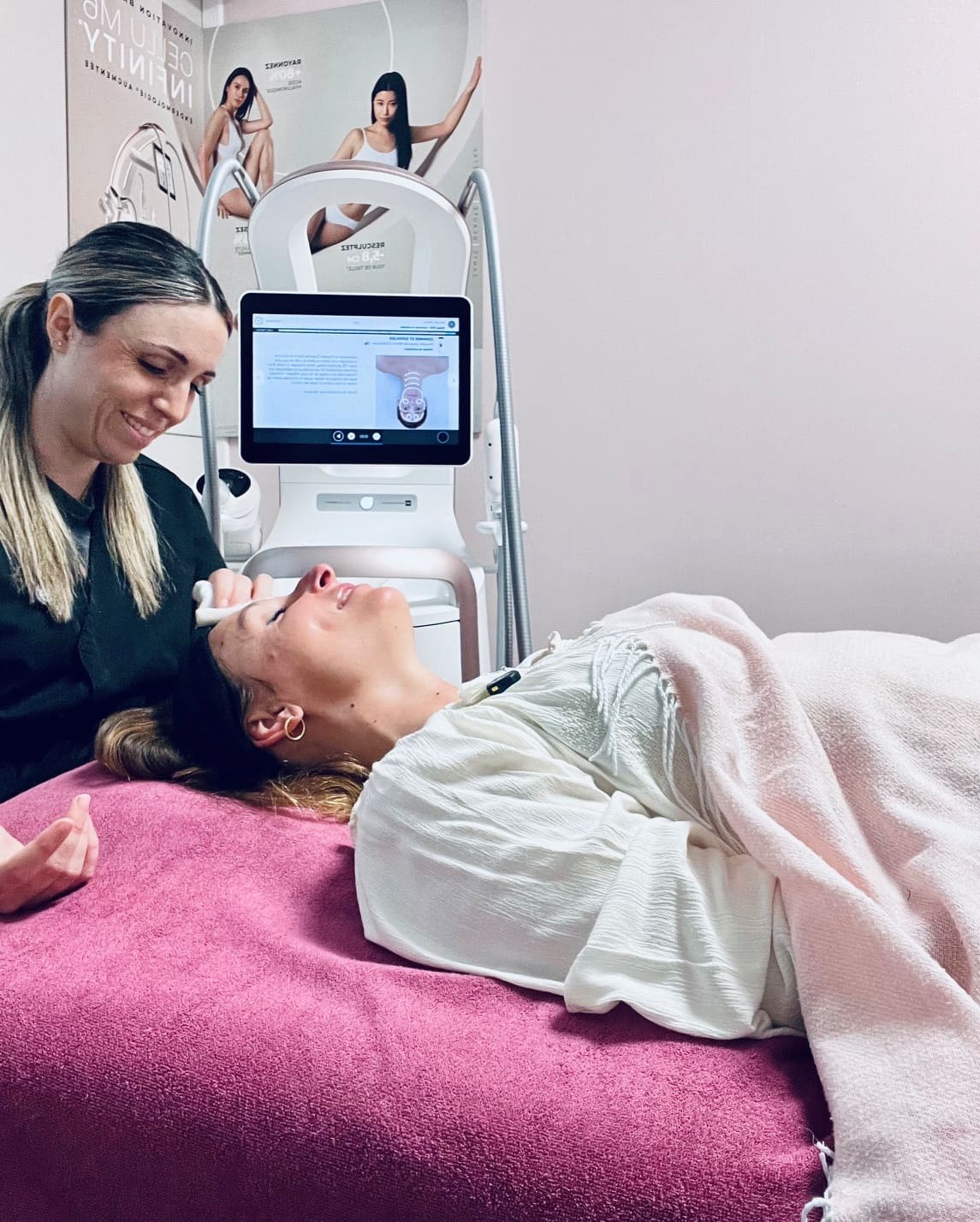 Nettoyage Visage Soin LPG Anti Age