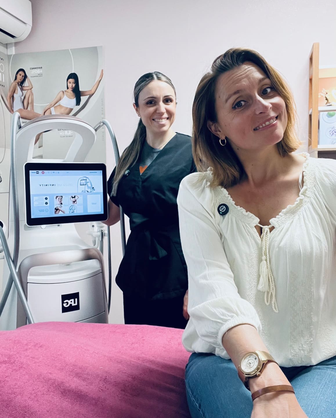Soin Pro Lift LPG chez Be Beautiful By Caroline Nîmes Vaunage