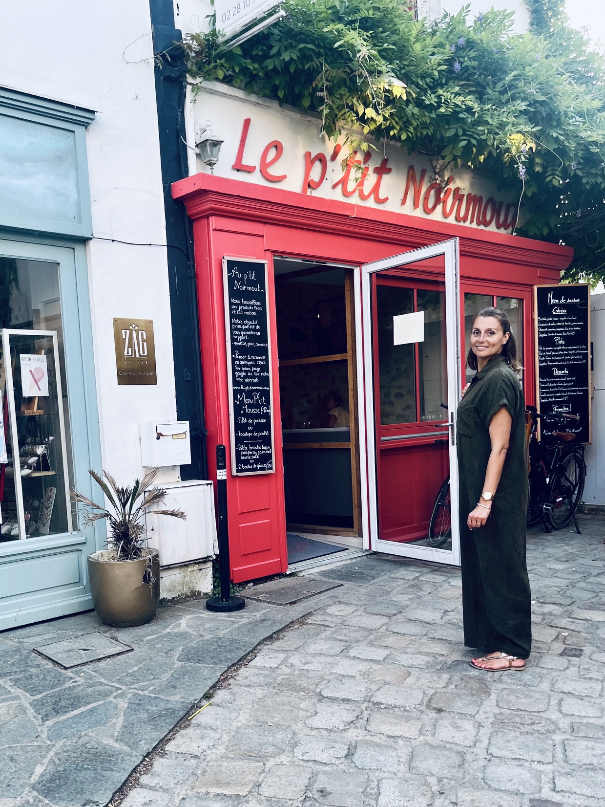 Restaurant produits frais Le Ptit Noirmout