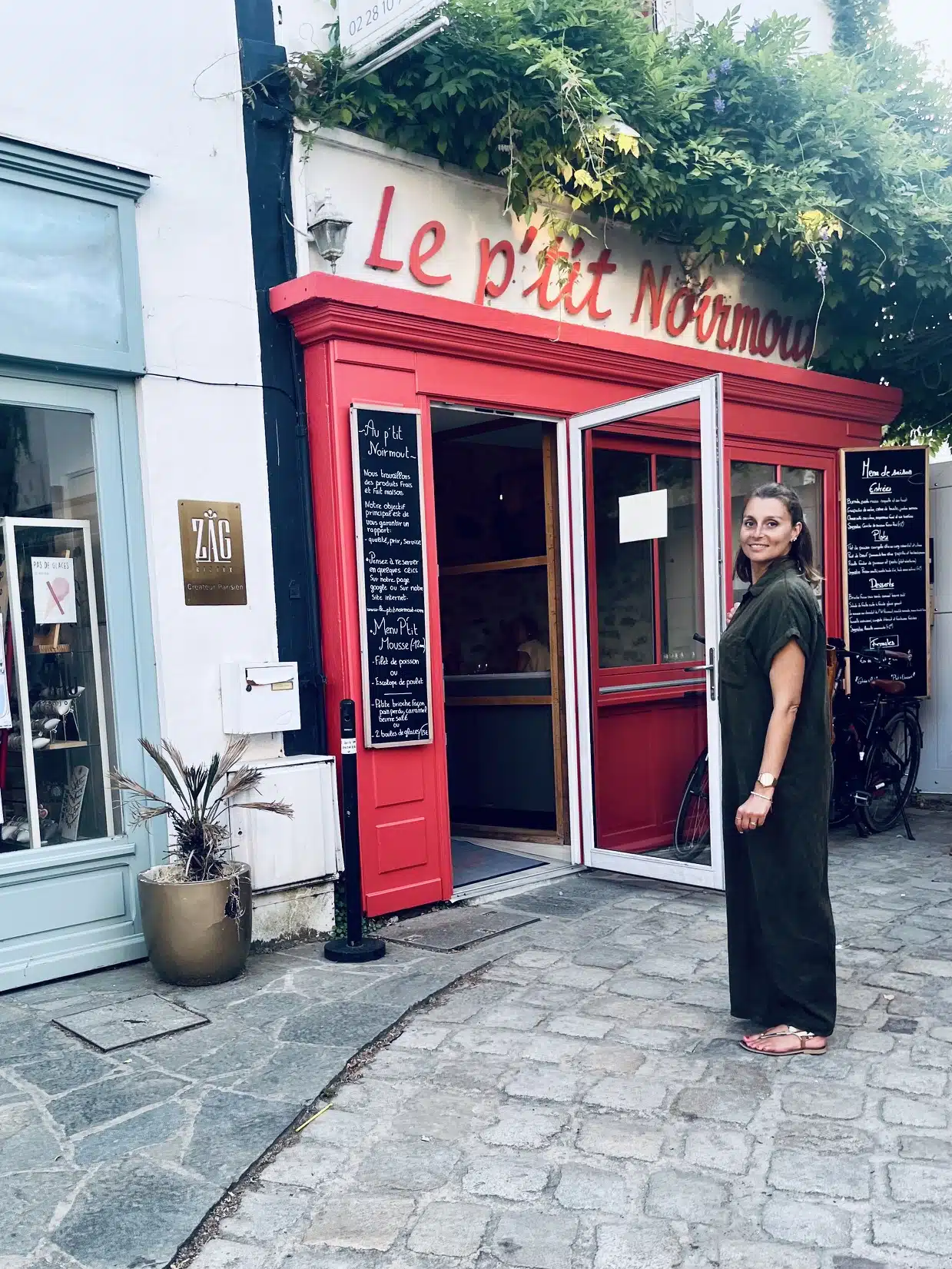 Restaurant produits frais Le Ptit Noirmout