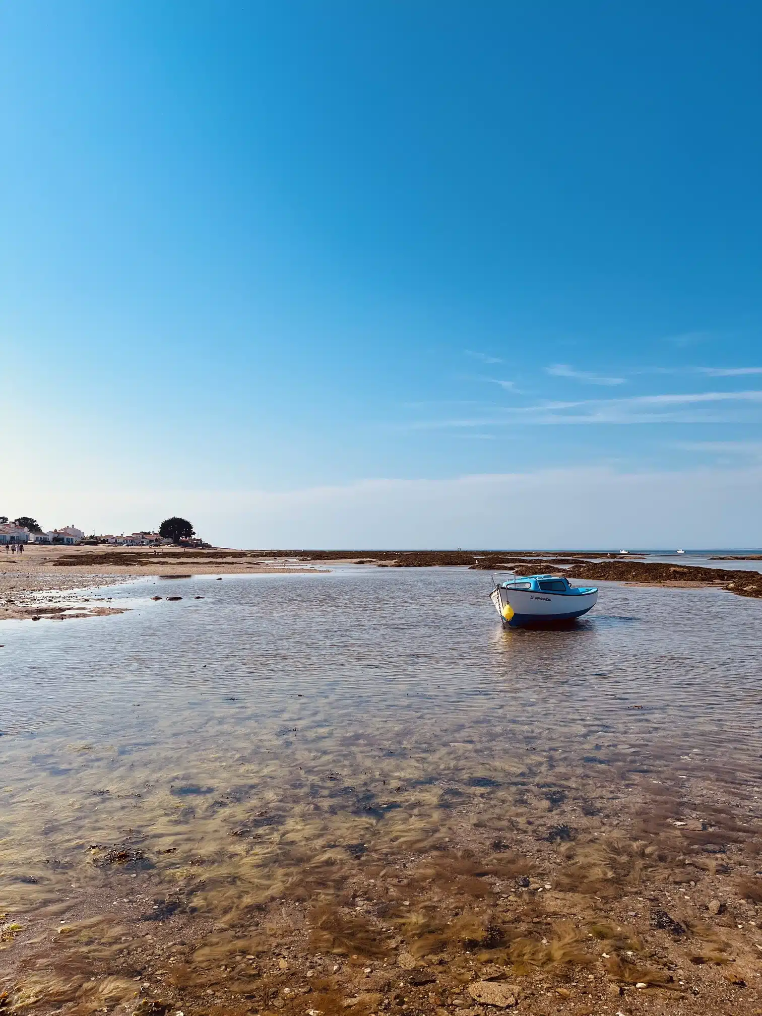 Plage du Vieil à Marée Basse Ile de Noirmoutier