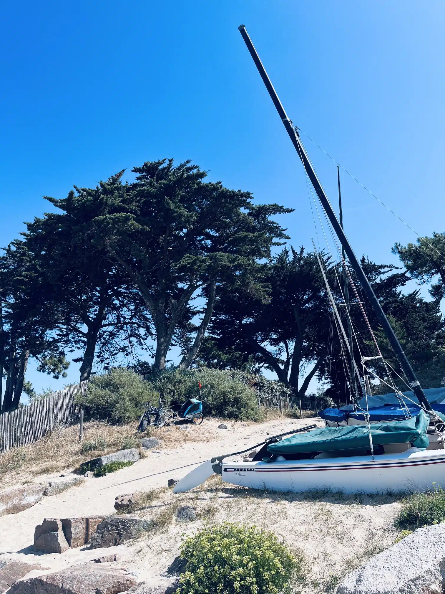 Plage de la Clère Ile de Noirmoutier