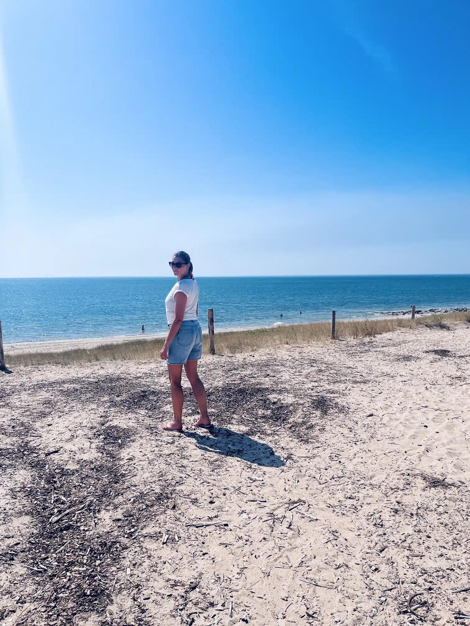 Plage des Eloux île de Noirmoutier Côte Ouest