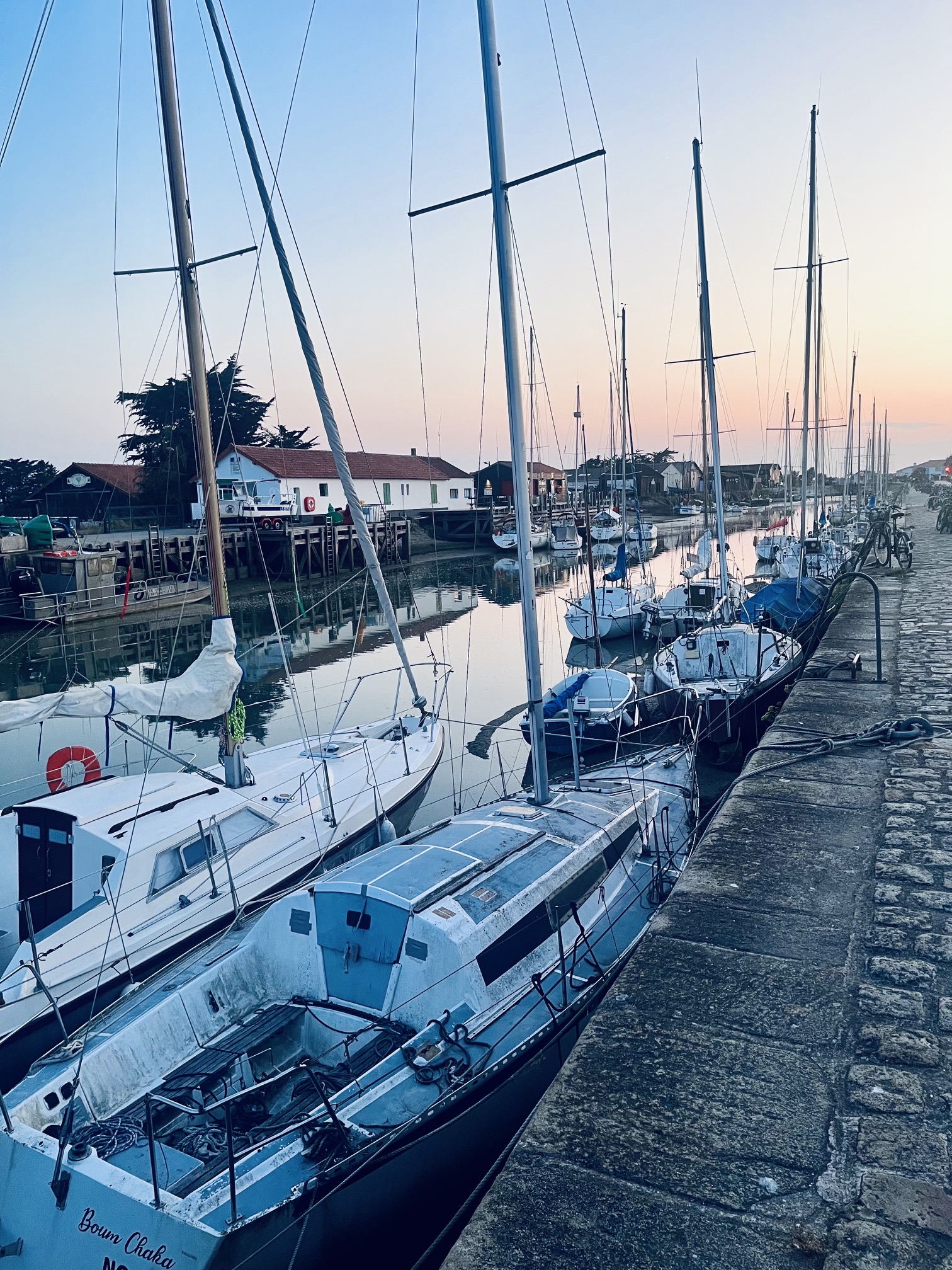 Quai de Noirmoutier en l'Ile