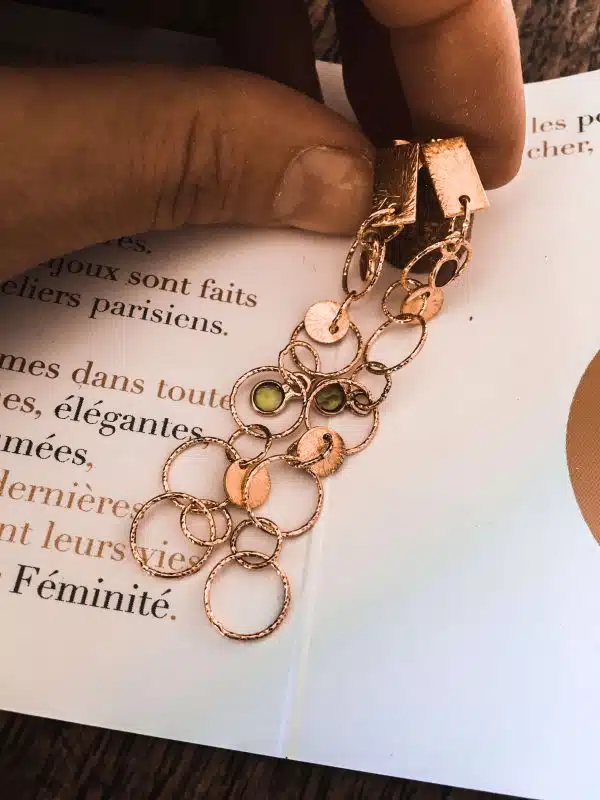 Boucles d'Oreilles Bubble Mathilde Ma Muse Bijoux Haute Fantaisie