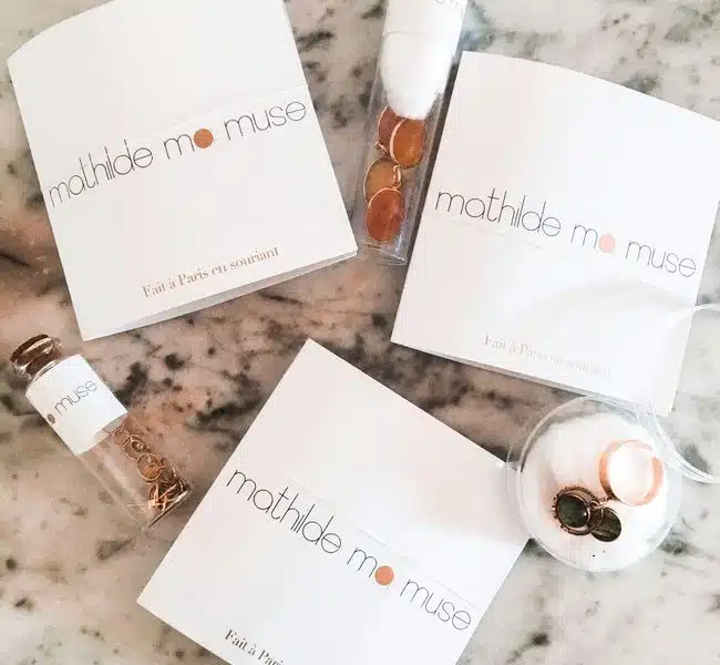 Mathilde Ma Muse Bijoux Slowjewlery