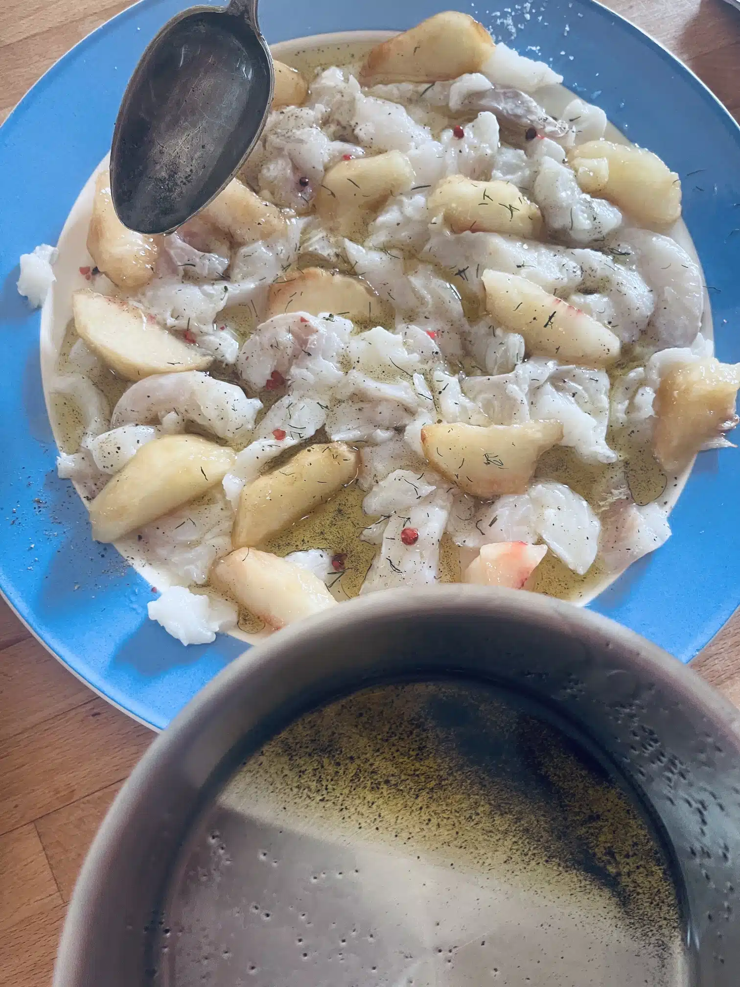 Recette Fraicheur Ceviche