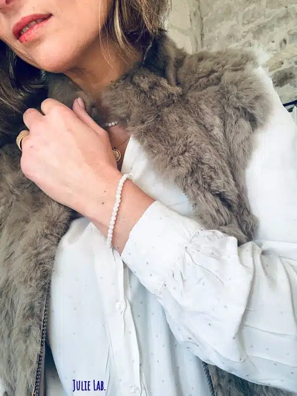 Bracelet en pierres de lune fantaisie