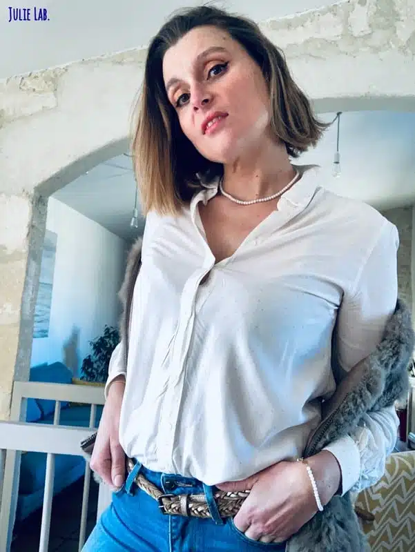 Collier Sloya Bijoux pierres de lune