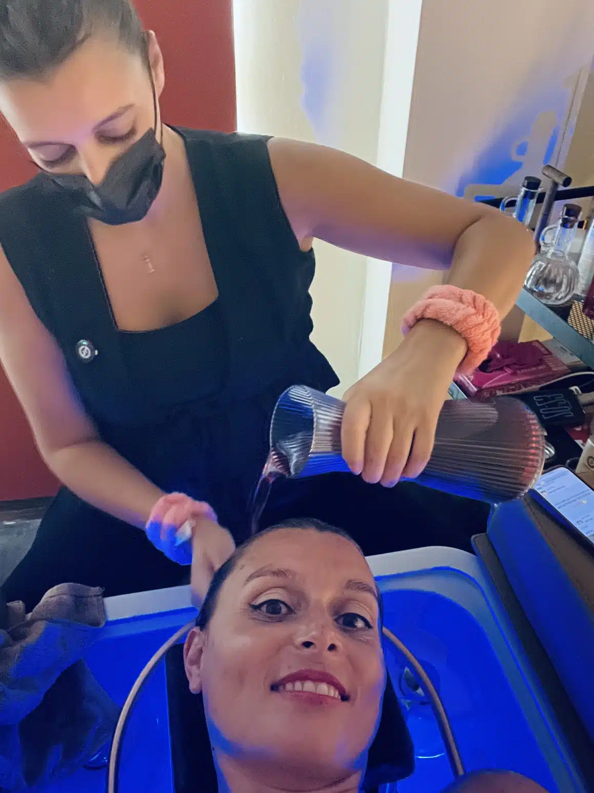 Infusion Rose Hibiscus pour Cheveux